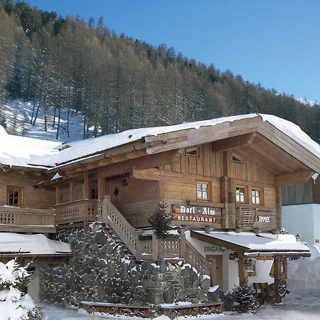 Hotel Dorf Alm Obergurgl Zewnętrze zdjęcie