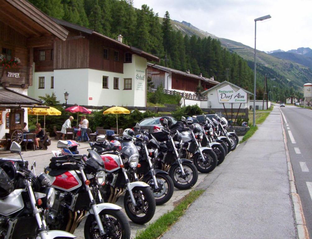 Hotel Dorf Alm Obergurgl Zewnętrze zdjęcie