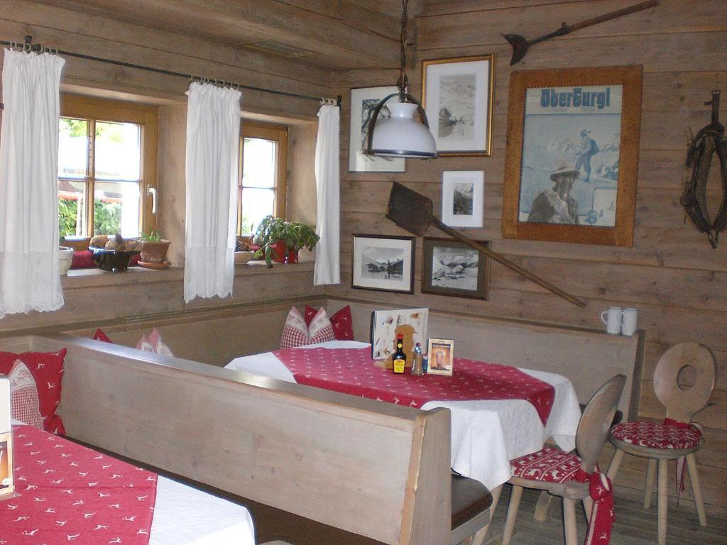 Hotel Dorf Alm Obergurgl Zewnętrze zdjęcie
