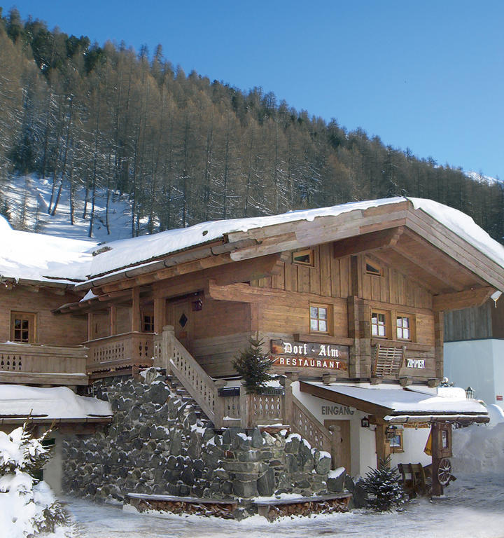 Hotel Dorf Alm Obergurgl Zewnętrze zdjęcie