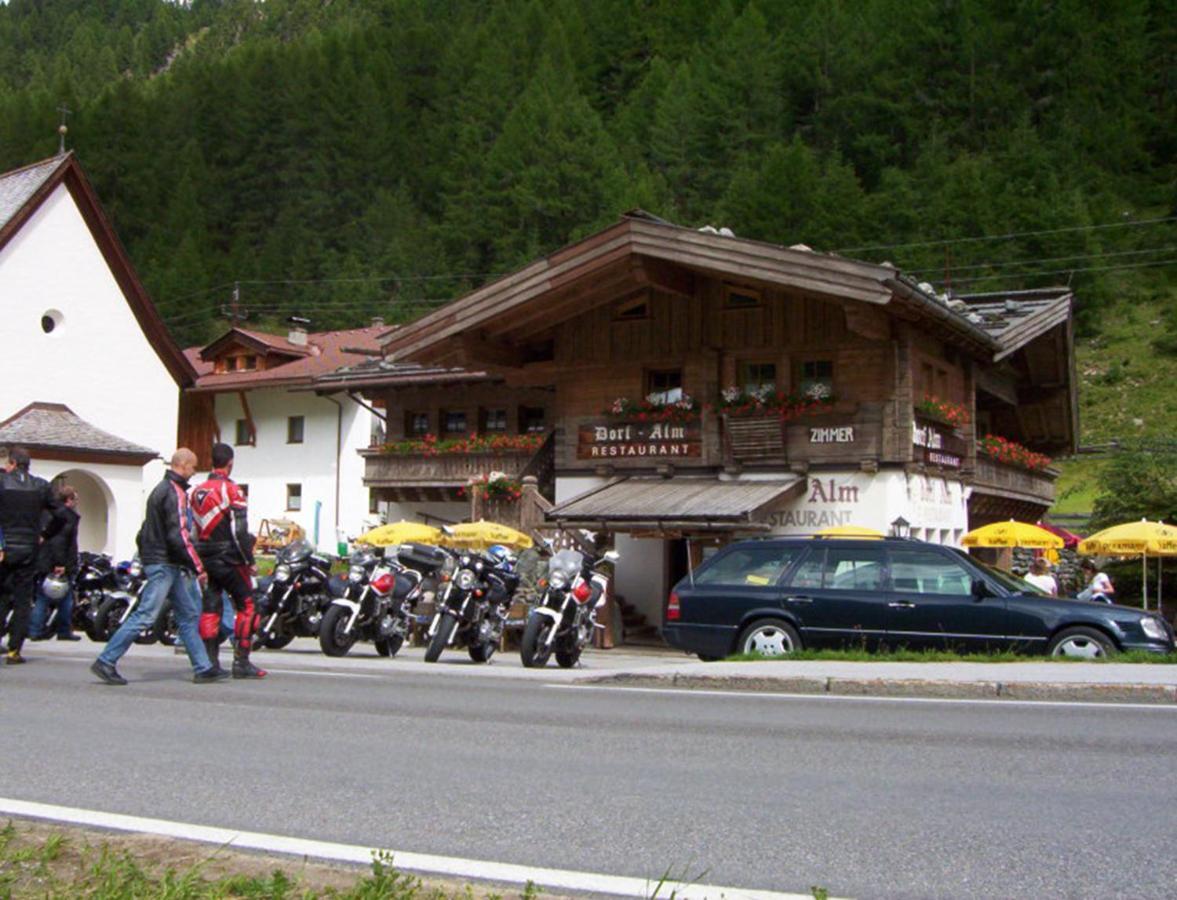 Hotel Dorf Alm Obergurgl Zewnętrze zdjęcie