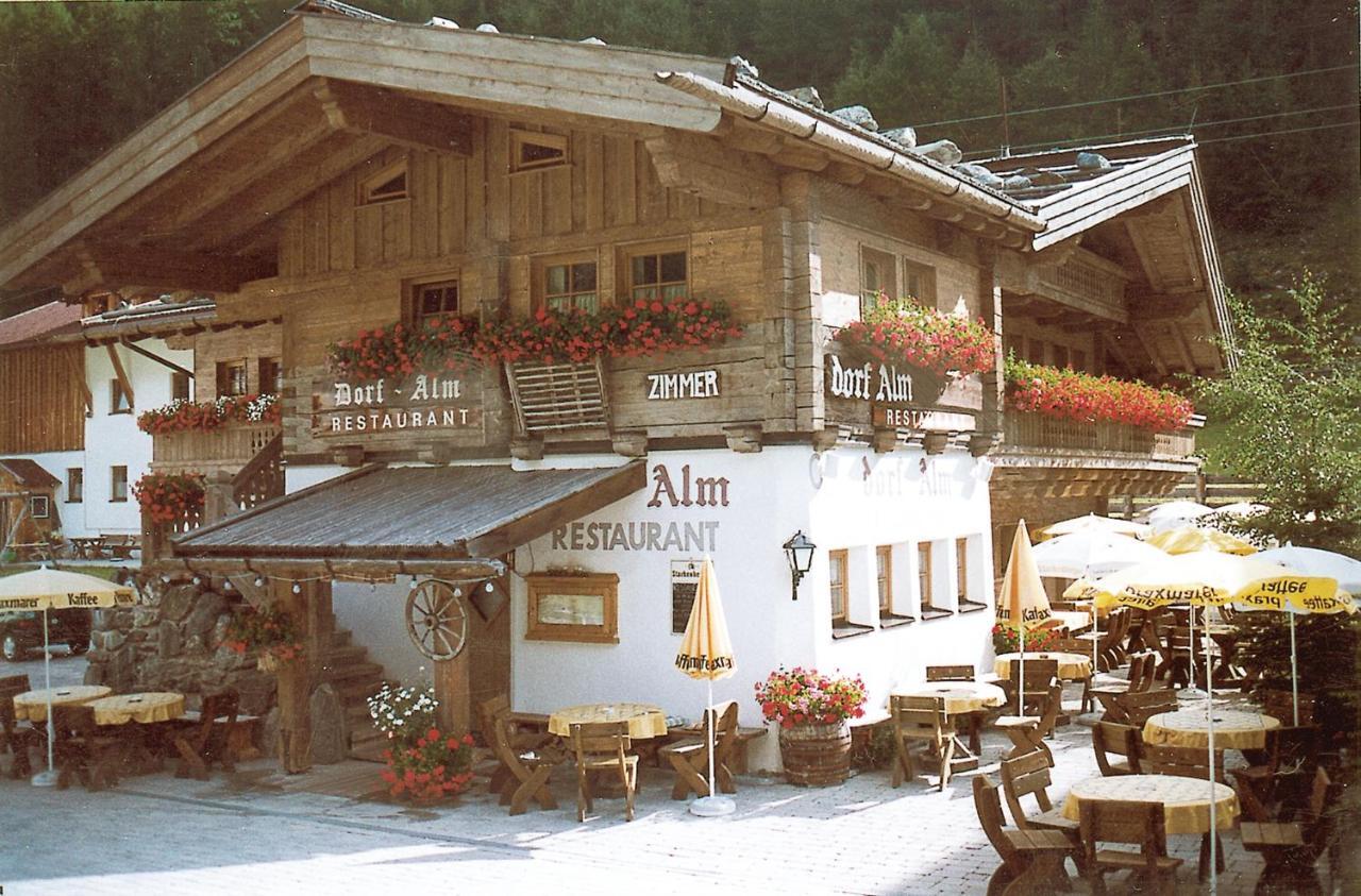 Hotel Dorf Alm Obergurgl Zewnętrze zdjęcie