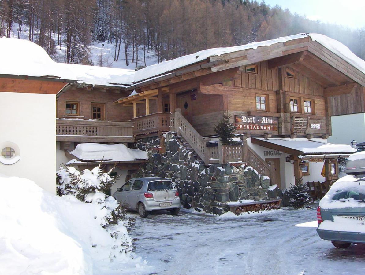 Hotel Dorf Alm Obergurgl Zewnętrze zdjęcie